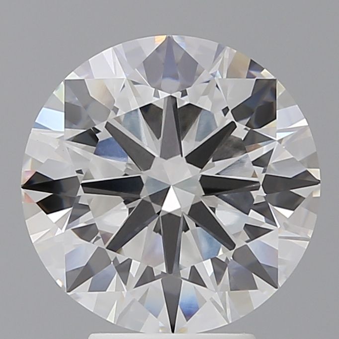4.57 ct. round Lab Grown Diamond front image