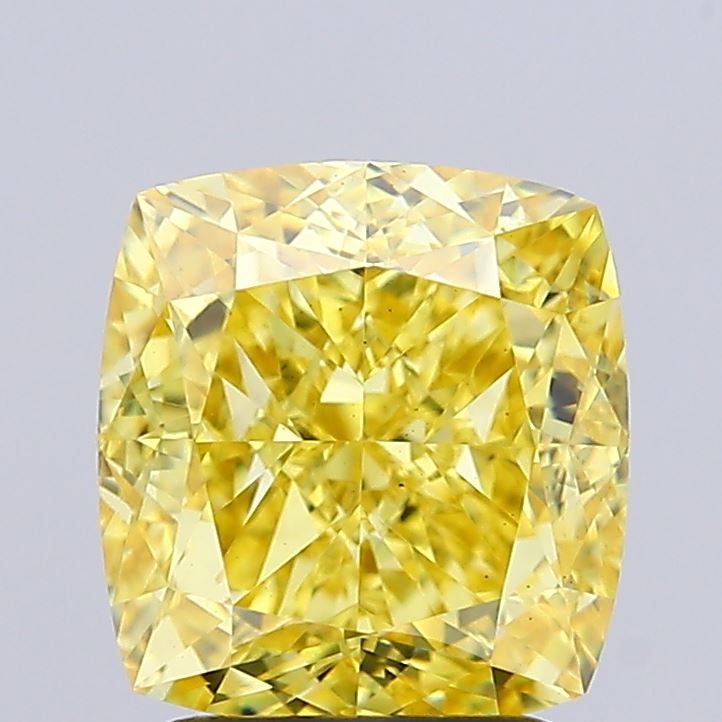 3.11 ct Cushion Modified diamond