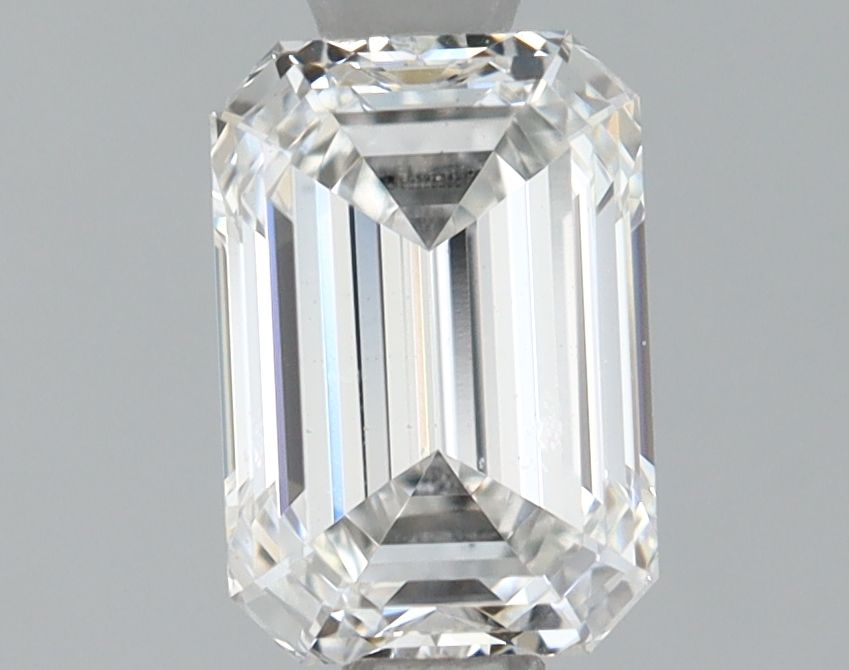 0.82 ct. emerald Lab Grown Diamond front image
