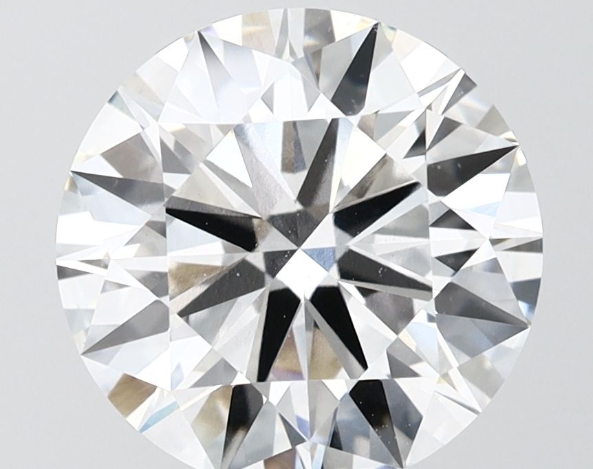 4.03 ct. round Lab Grown Diamond front image
