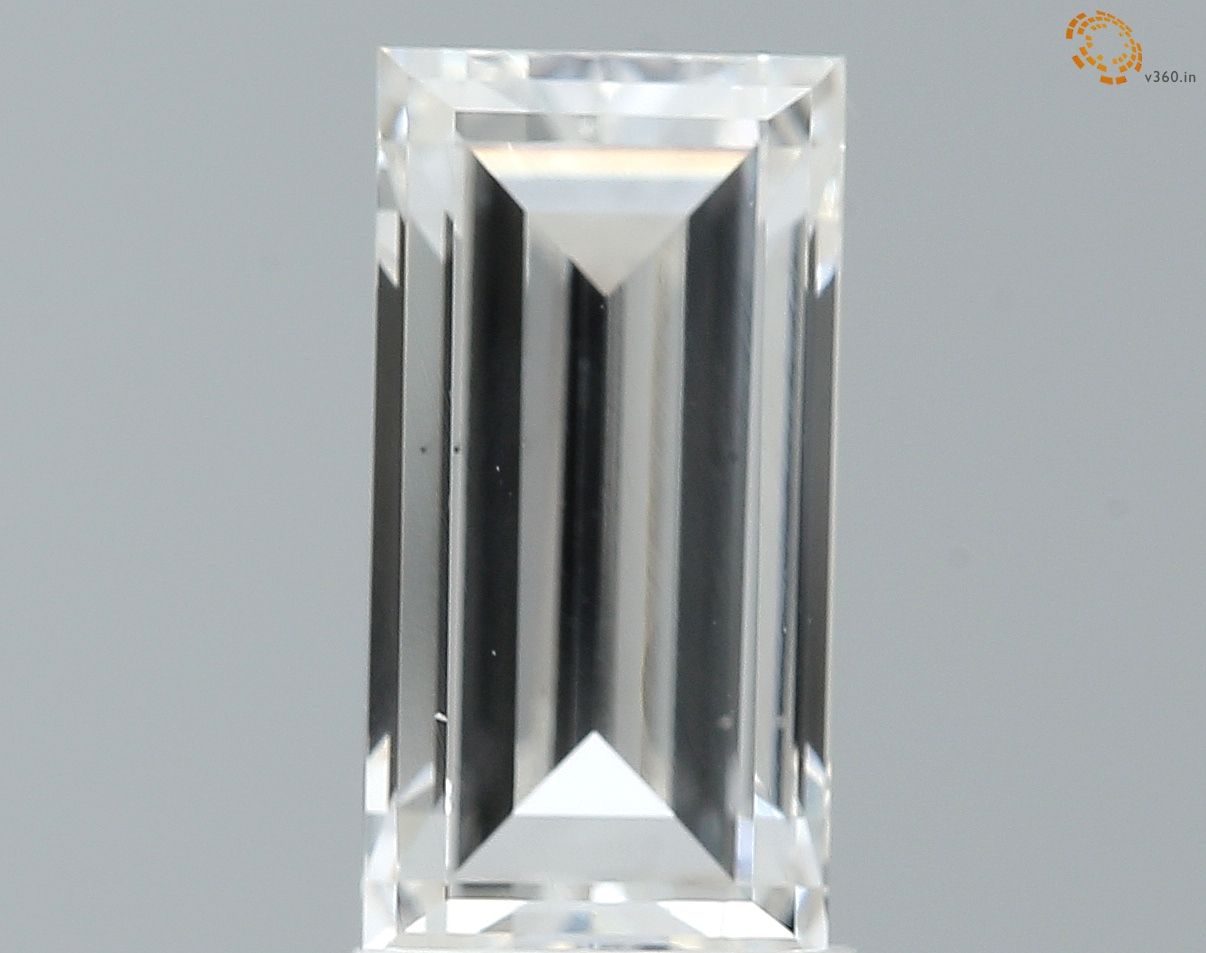 2.14 ct lab-grown Baguette Diamond