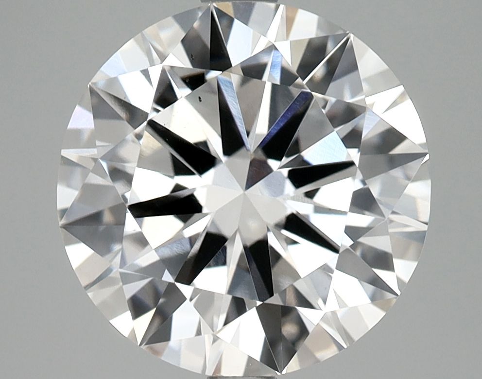 3.86 ct. round Lab Grown Diamond front image