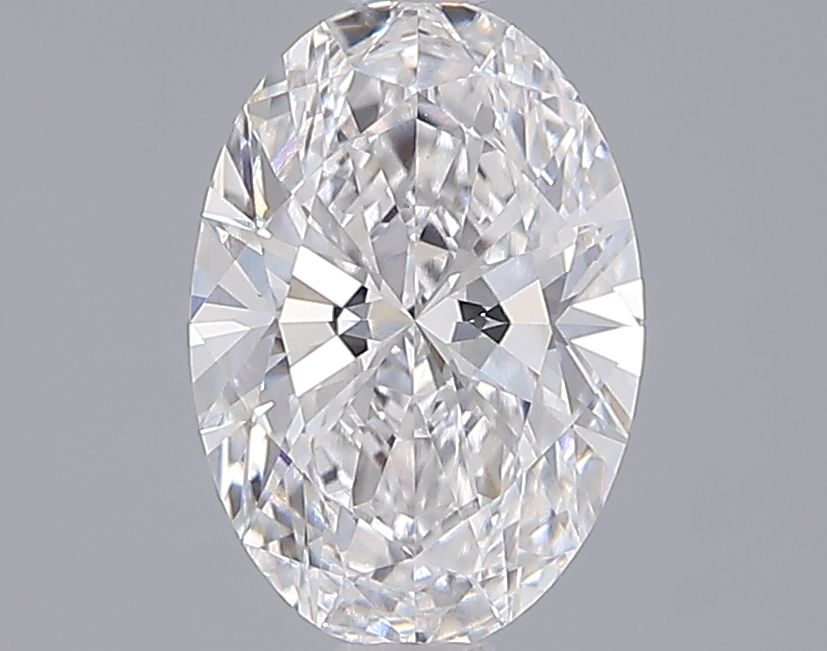 1.55 ct. oval Lab Grown Diamond front image