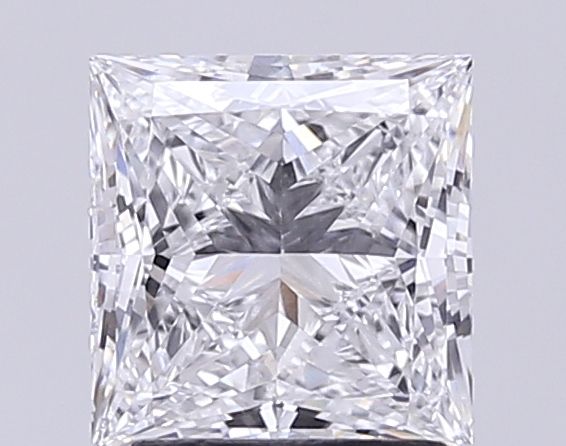 2.01 ct. princess Lab Grown Diamond front image