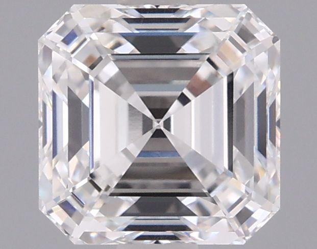 1.52 ct. asscher Lab Grown Diamond front image