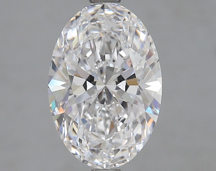 2.41 ct. oval Lab Grown Diamond front image