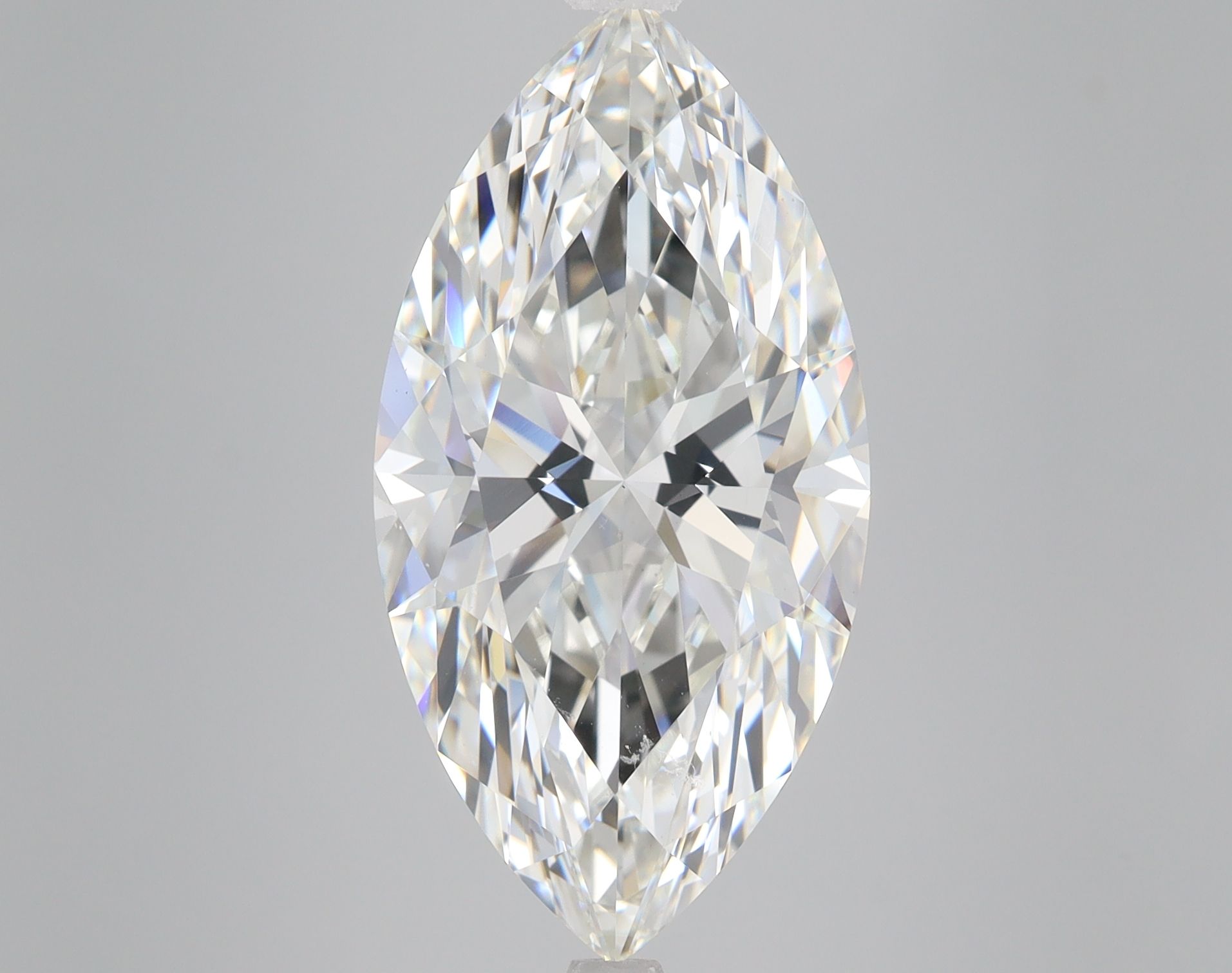 8.42 ct. marquise Lab Grown Diamond front image