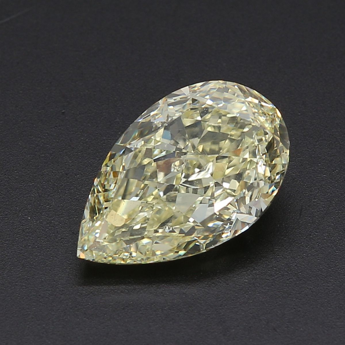 5.01ct Pear diamond