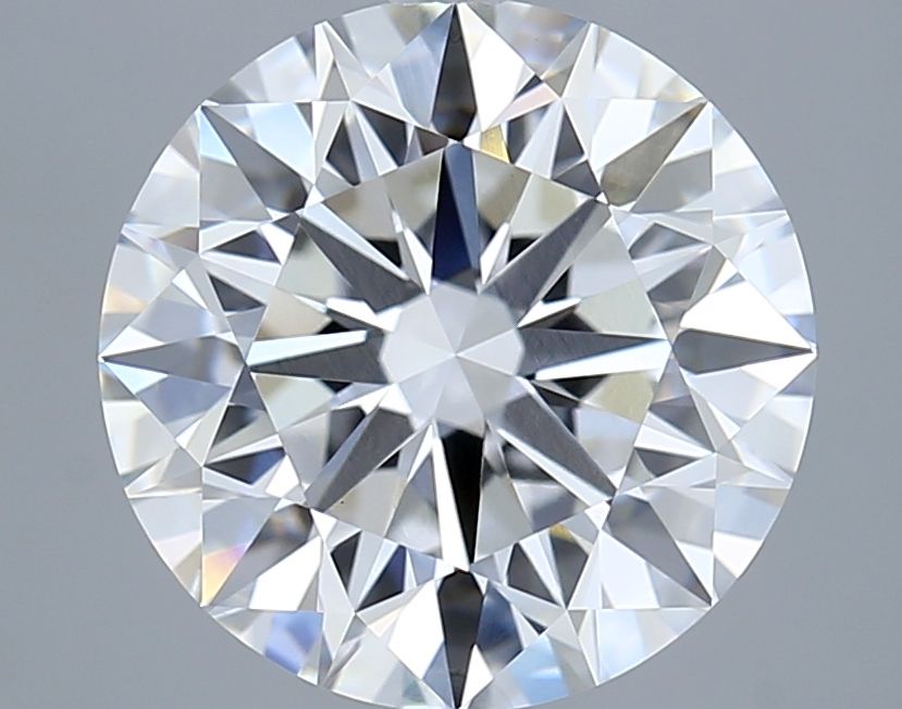 5.00 ct. round Lab Grown Diamond front image
