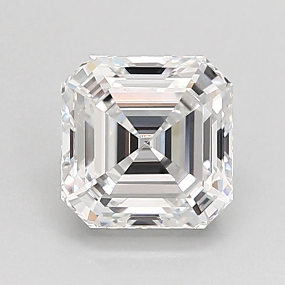 1.05 ct lab-grown Asscher Diamond