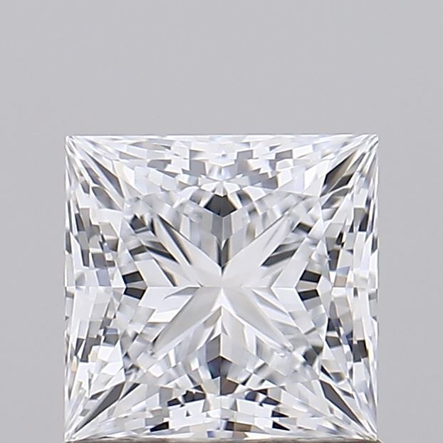 1.14 ct. princess Lab Grown Diamond front image