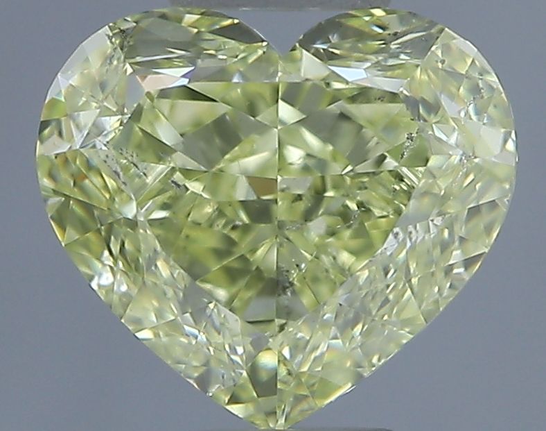 Diament 1.25 ct Fancy Yellow/SI2