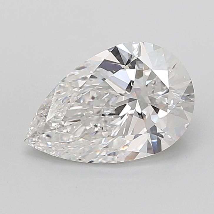 4.07 ct. pear Lab Grown Diamond front image