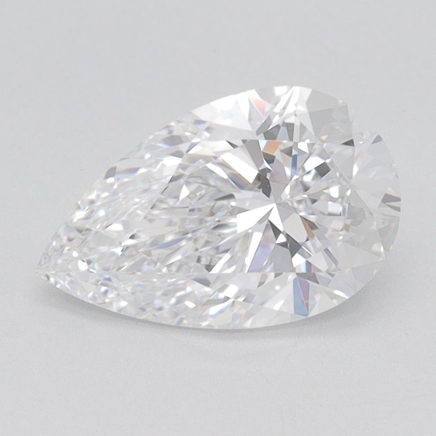 1.52 ct. pear Lab Grown Diamond front image