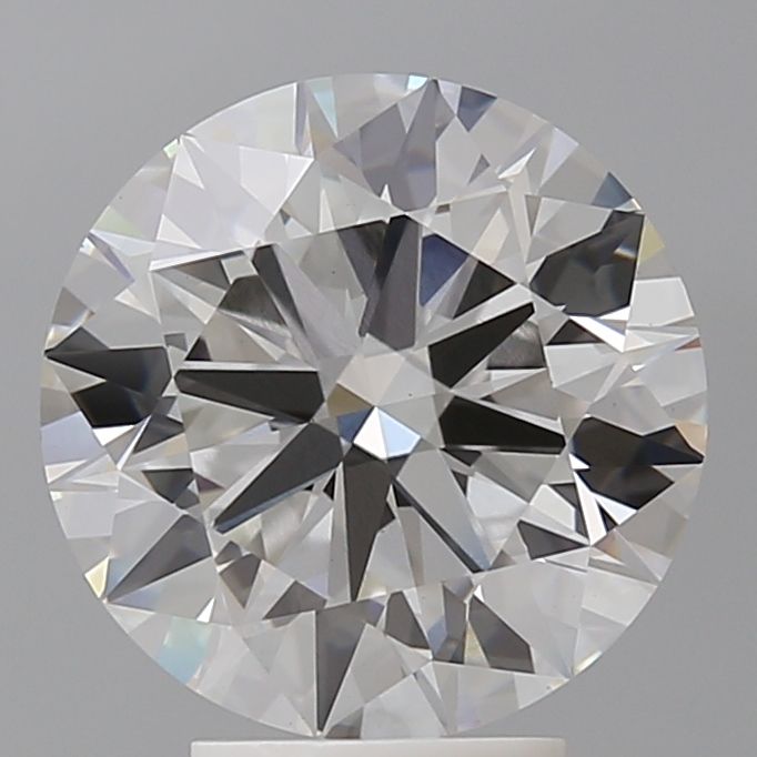 4.50 ct. round Lab Grown Diamond front image