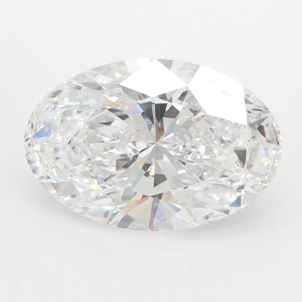 3.02 ct. oval Lab Grown Diamond front image