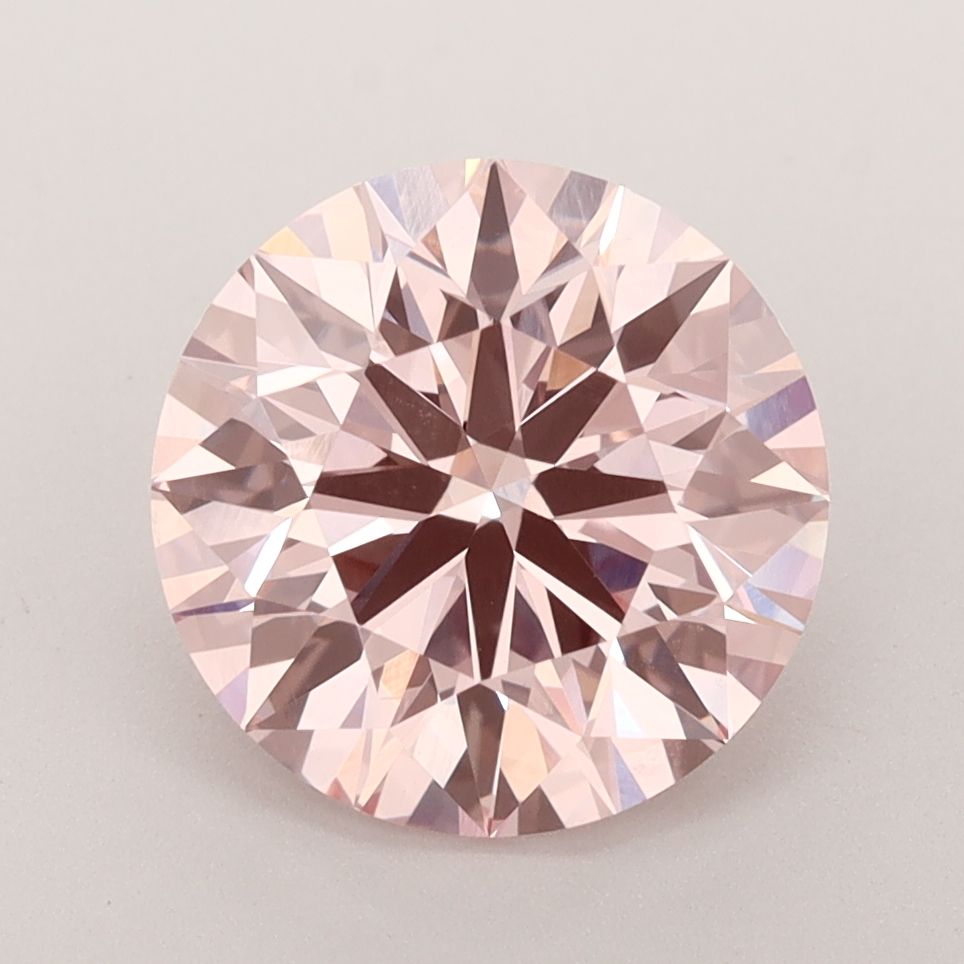 3.27 ct. round Lab Grown Diamond front image