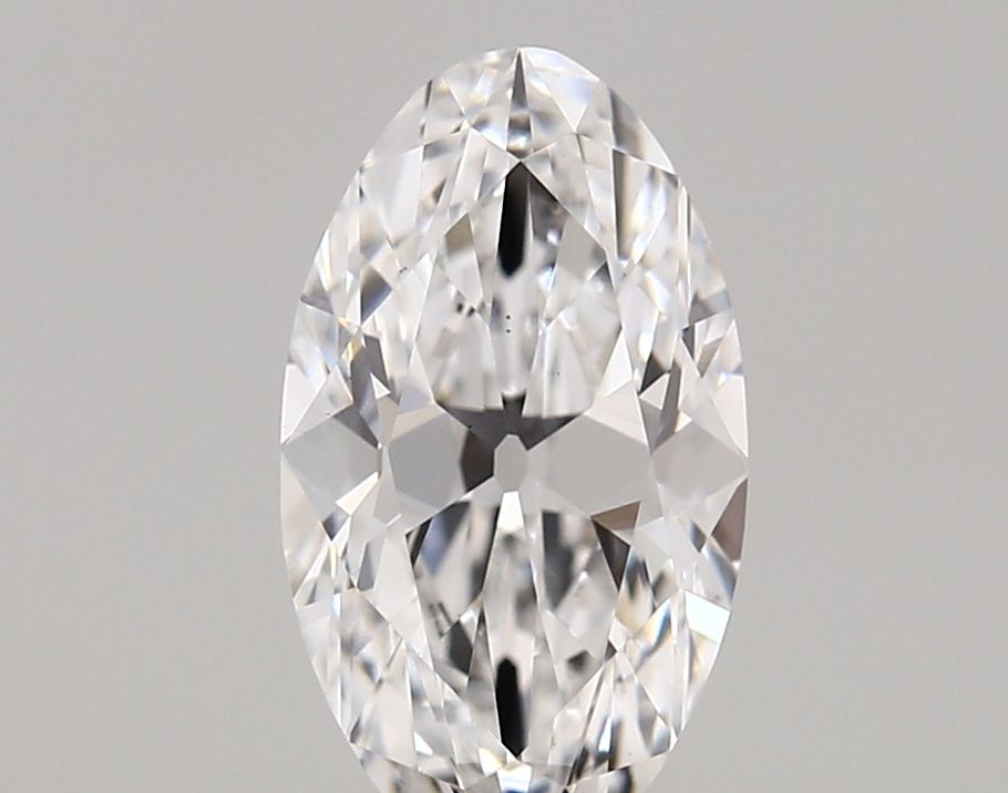 1.74 ct. oval Lab Grown Diamond front image