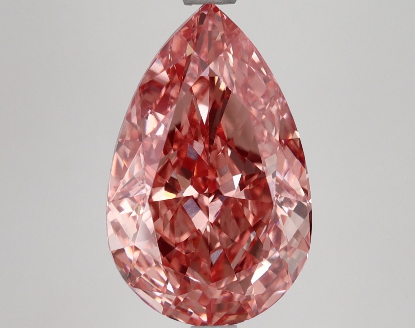 5.19 ct. pear Lab Grown Diamond front image