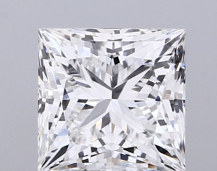 3.03 ct. princess Lab Grown Diamond front image