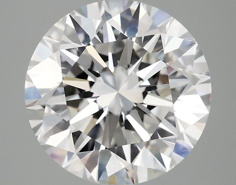 5.06 ct. round Lab Grown Diamond front image