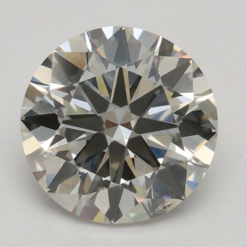 2.00 ct. round Lab Grown Diamond front image