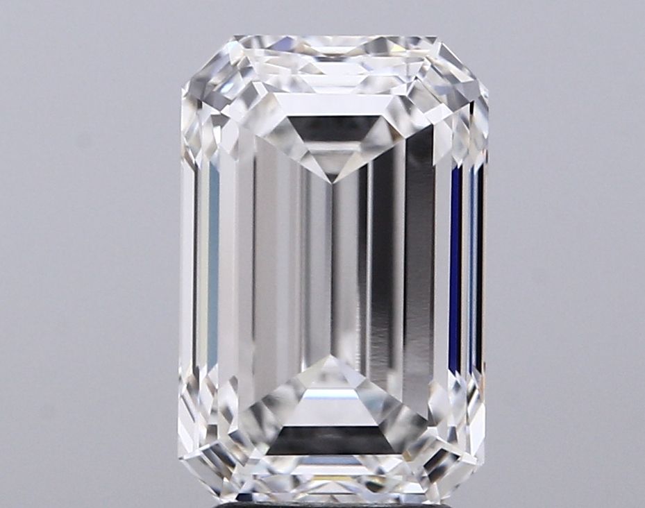 4.06 ct. emerald Lab Grown Diamond front image