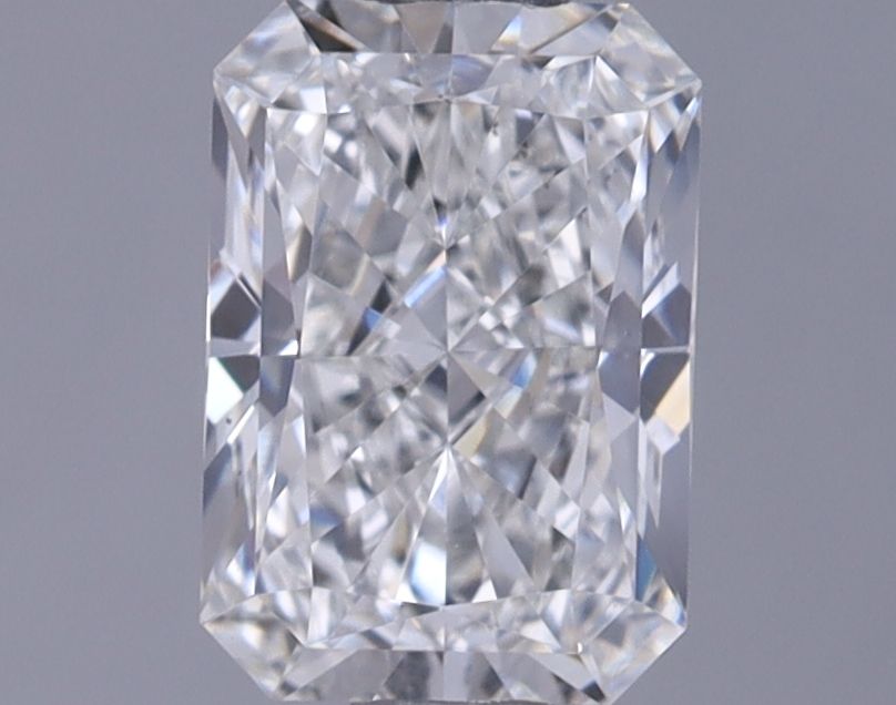 1.05 ct. radiant Lab Grown Diamond front image
