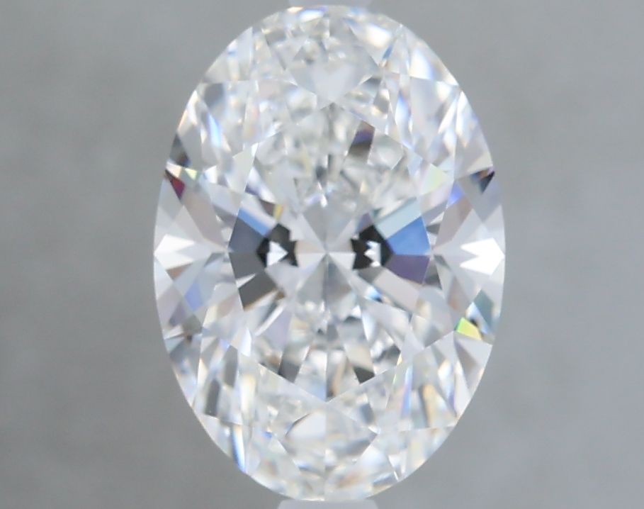 2.37 ct. oval Lab Grown Diamond front image
