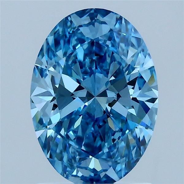 1.51 ct Oval diamond