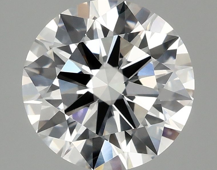 2.54 ct. round Lab Grown Diamond front image