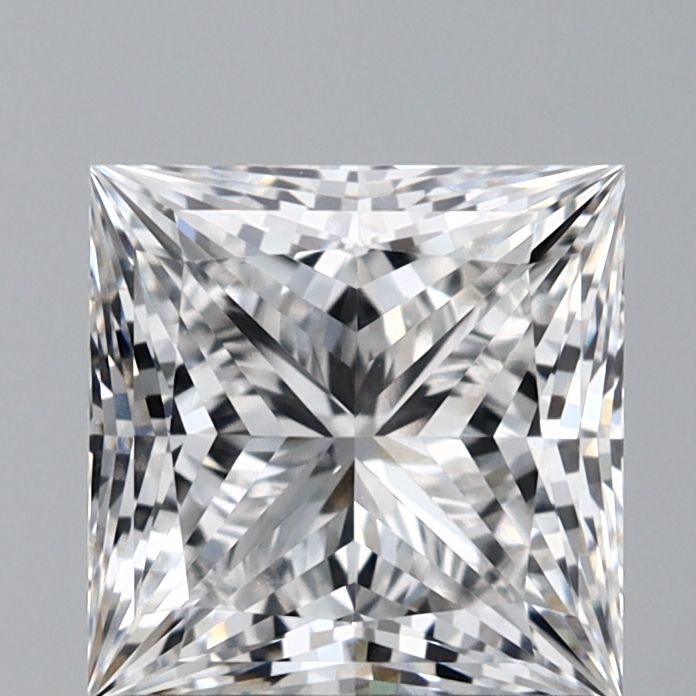 1.55 ct. princess Lab Grown Diamond front image
