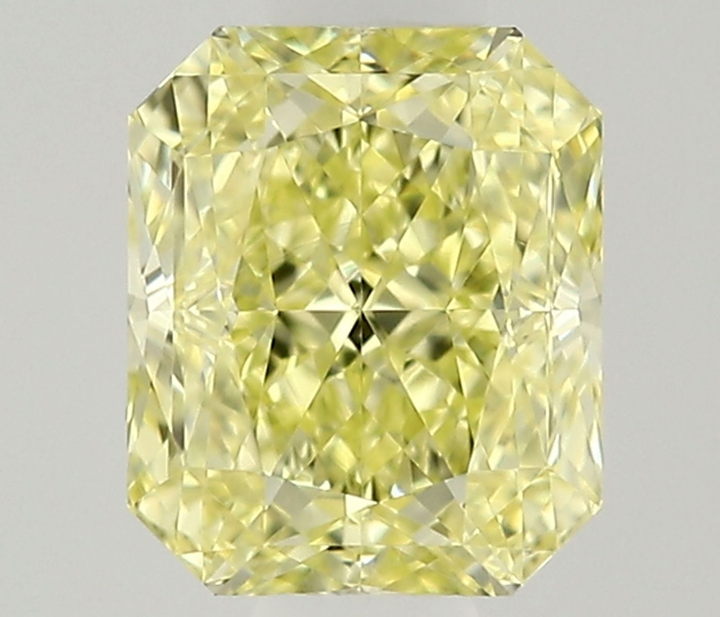 Diament 0.36 ct Fancy Yellow/VVS2