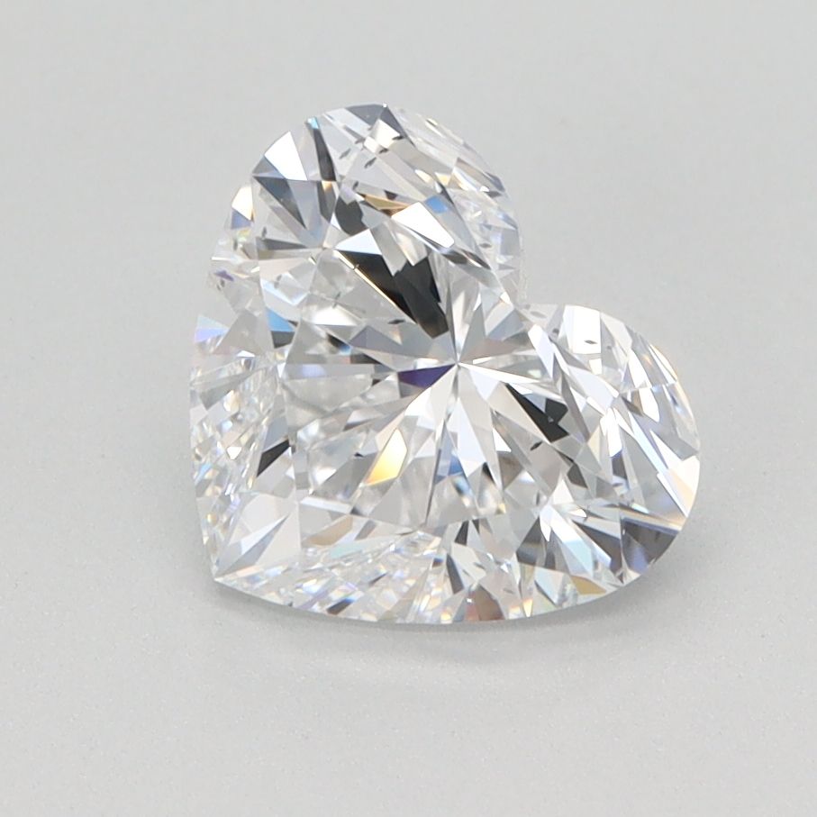 1.54 ct. heart Lab Grown Diamond front image