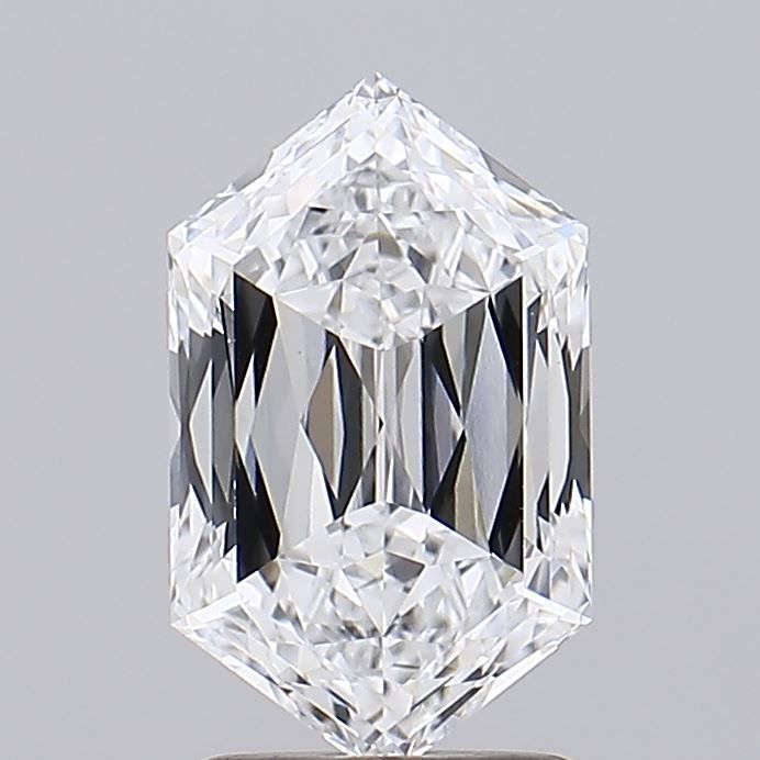 2.02 ct lab-grown Hexagonal Diamond