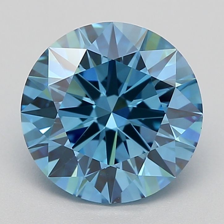1.54 ct. round Lab Grown Diamond front image