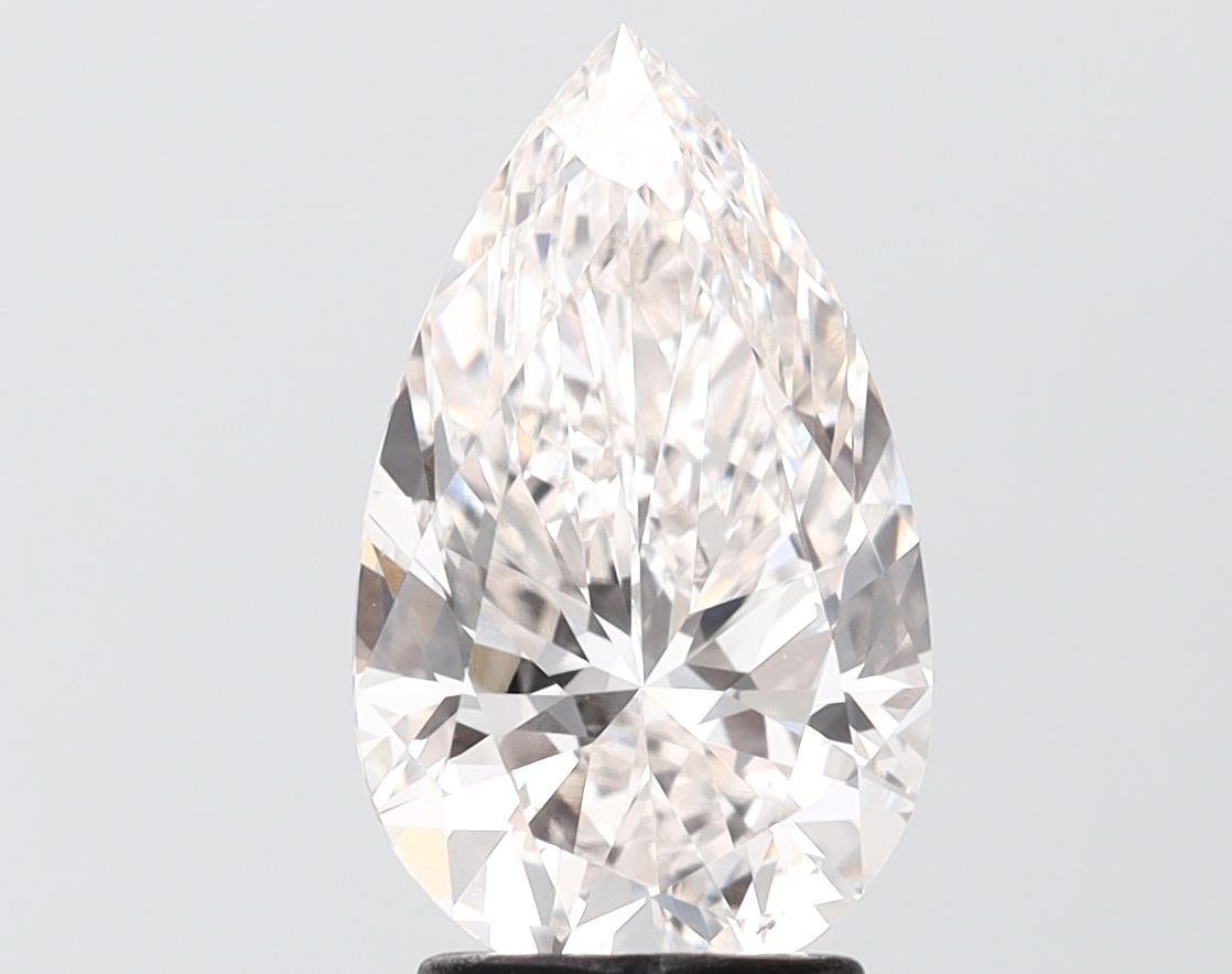 3.01 ct Pear diamond