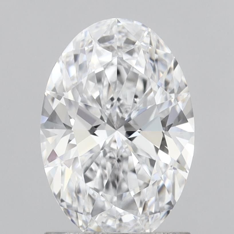 1.45 ct. oval Lab Grown Diamond front image