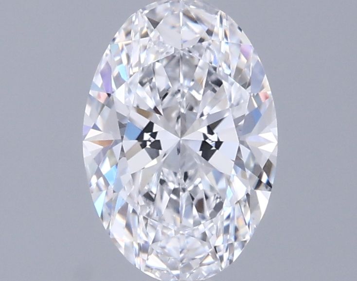 1.17 ct. oval Lab Grown Diamond front image