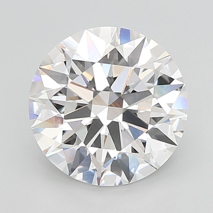 6.00 ct. round Lab Grown Diamond front image