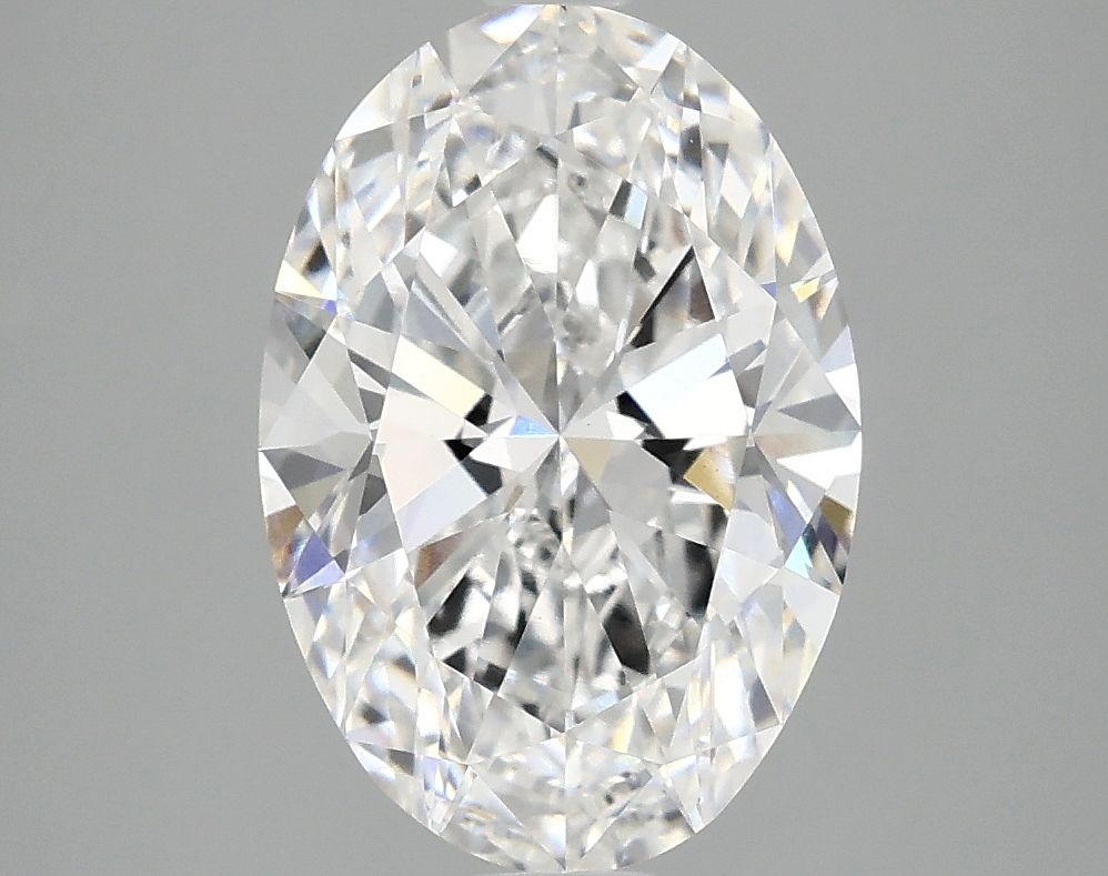 3.02 ct. oval Lab Grown Diamond front image