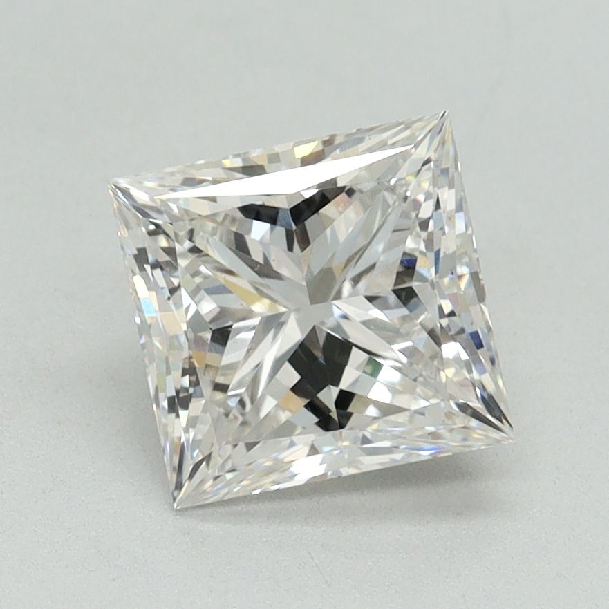 1.80 ct. princess Lab Grown Diamond front image