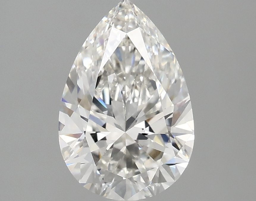 1.59 ct. pear Lab Grown Diamond front image