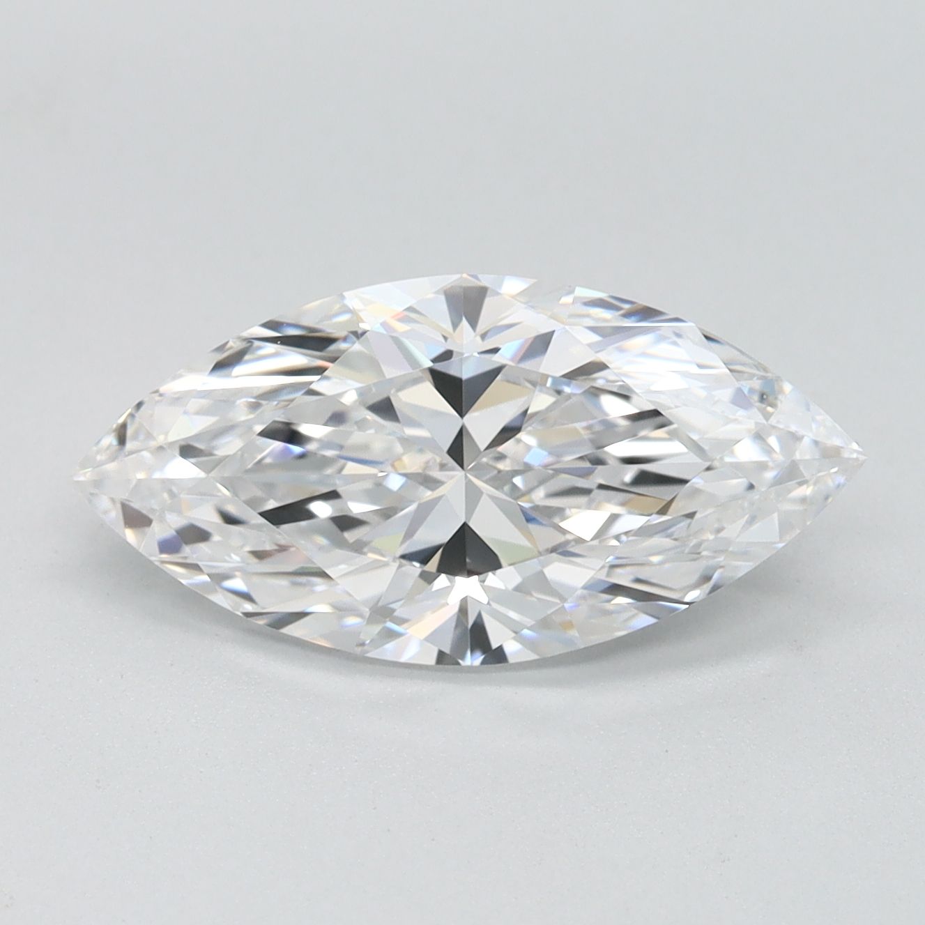 2.08 ct. marquise Lab Grown Diamond front image