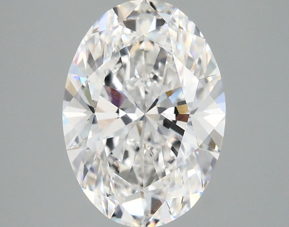 3.09 ct. oval Lab Grown Diamond front image