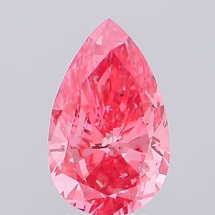 3.06 ct. pear Lab Grown Diamond front image