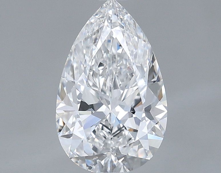 1.23 ct. pear Lab Grown Diamond front image