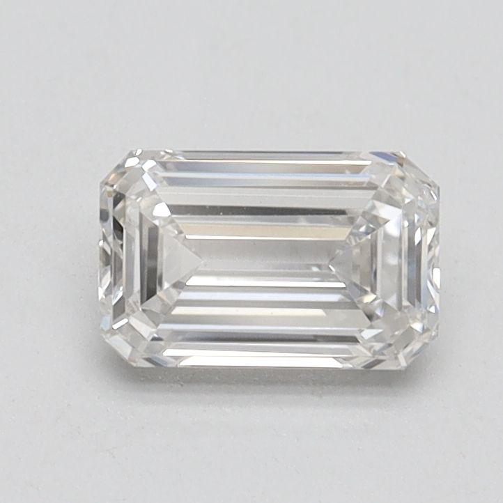 0.80 ct. emerald Lab Grown Diamond front image