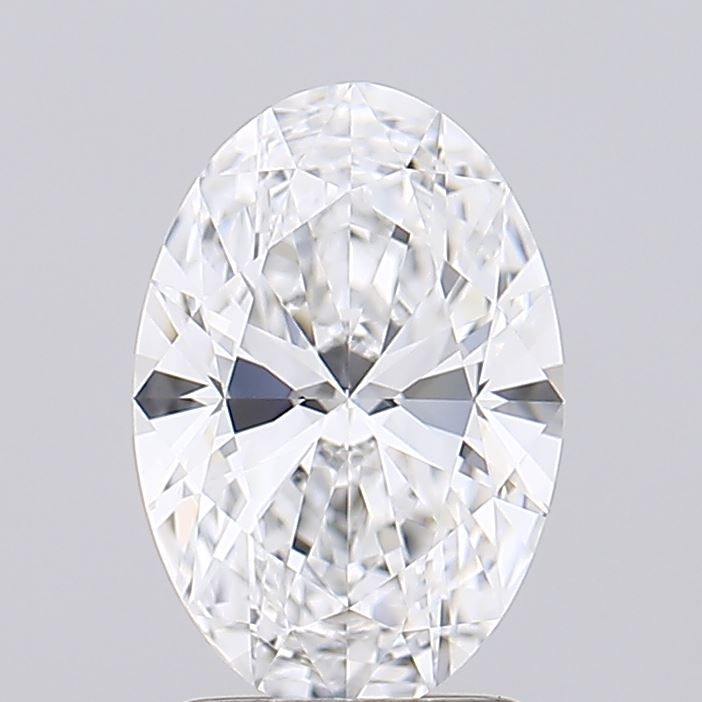 1.85 ct. oval Lab Grown Diamond front image