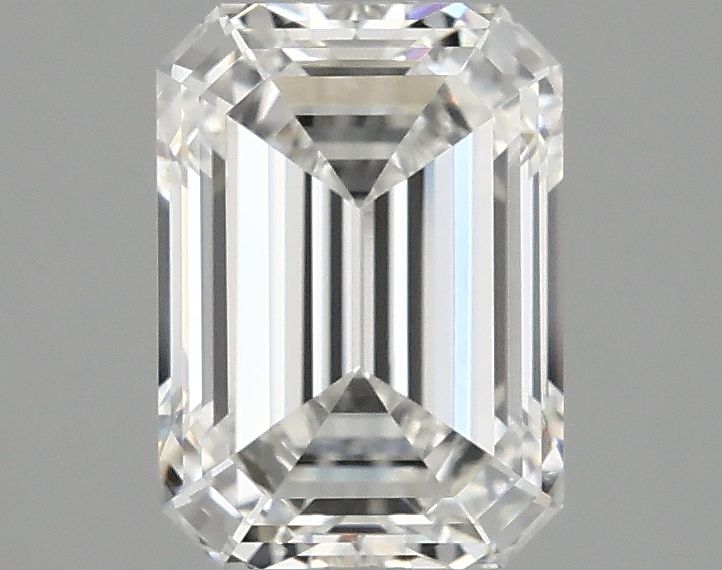 2.10 ct. emerald Lab Grown Diamond front image